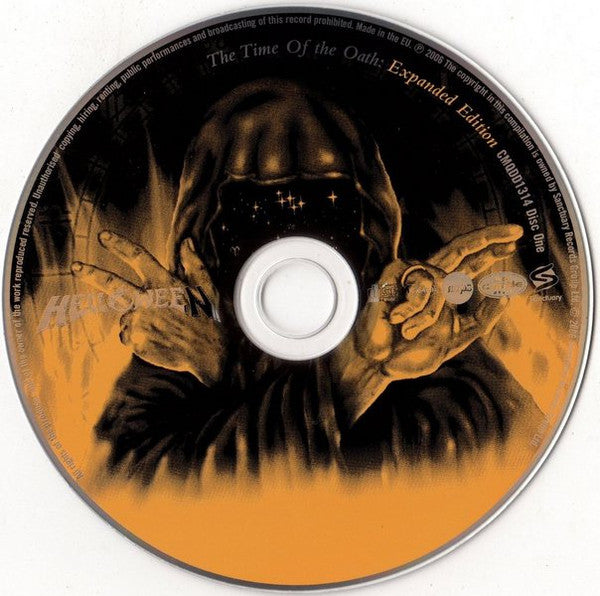 Helloween - The Time of the Oath (2006 Expanded Edition DCD) Mint