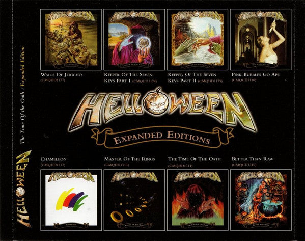 Helloween - The Time of the Oath (2006 Expanded Edition DCD) Mint