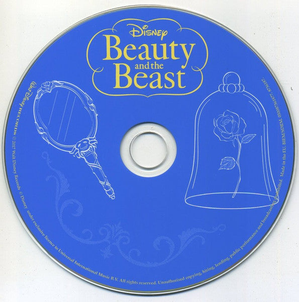 Alan Menken - Disney 'Beauty and the Beast' (2017 O.S.T Soundtrack CD) Sealed