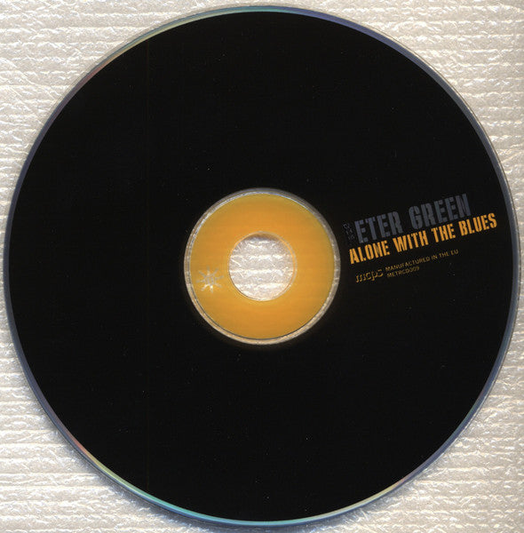Peter Green & the Original Fleetwood Mac - Alone with the Blues (2000 CD) Mint