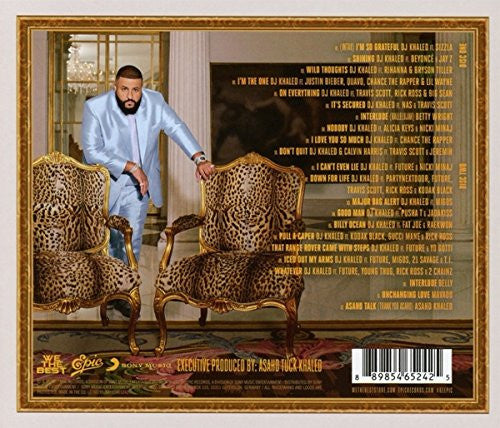 DJ Khaled - Grateful (2017 DCD) Sealed