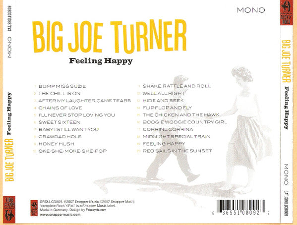 Big Joe Turner - Feeling Happy (2007 German CD) NM