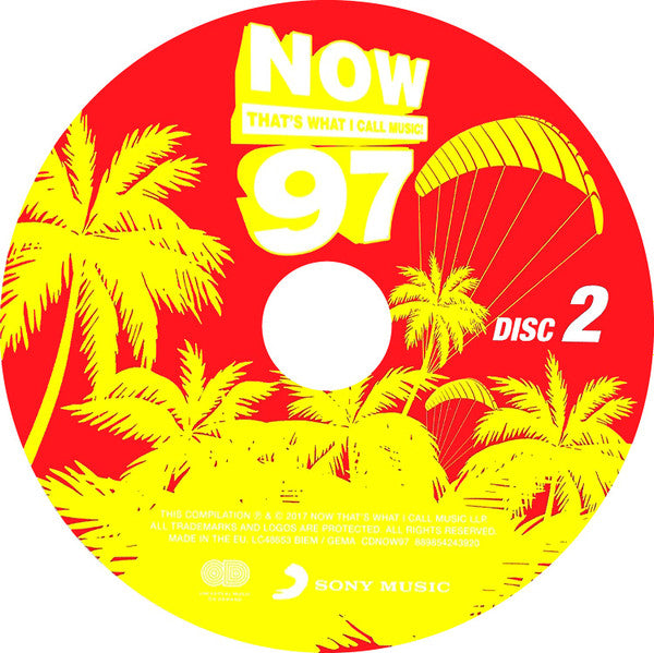 Various - Now Thats What I Call Music 97 (2017 DCD) VG+