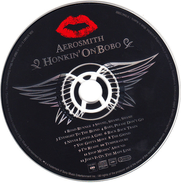 Aerosmith - Honkin' on Bobo (2004 CD) NM