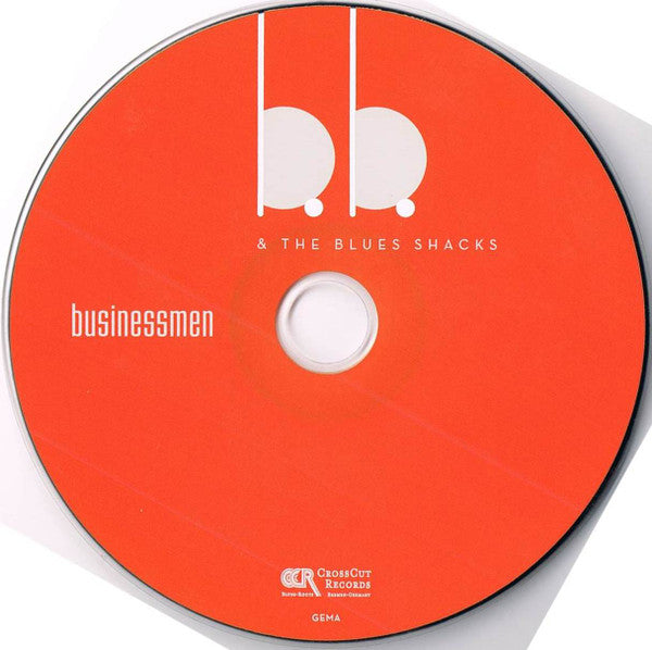 B.B & the Blue shacks - Businessmen (2014 German CD) NM