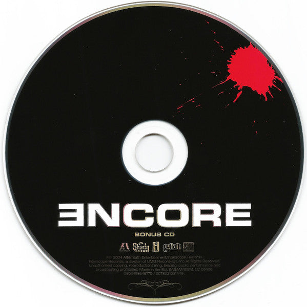 Eminem - Encore (2004 Collectors Edition CD Box Set) VG+