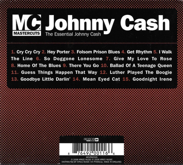 Johnny Cash - The Essential (2006 MC Mastercuts CD) Sealed