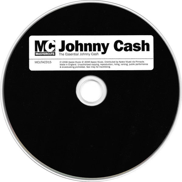 Johnny Cash - The Essential (2006 MC Mastercuts CD) Sealed