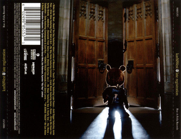 KanYeWest - Late Registration (2005 CD UK Special Edition) Mint
