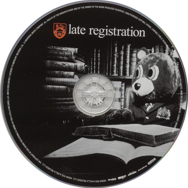 KanYeWest - Late Registration (2005 CD UK Special Edition) Mint