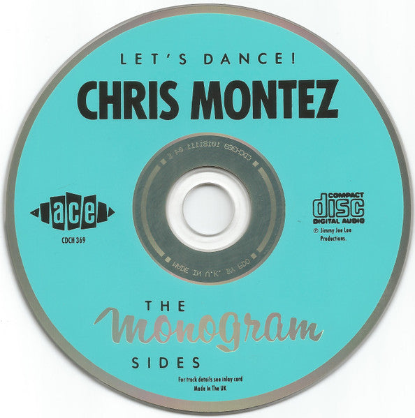 Chris Montez - The Monogram Sides (1992 ACE CD) NM
