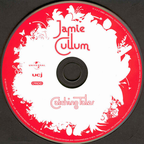 Jamie Cullum - Catching Tales (2005 CD + DVD Set) VG+