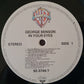 George Benson - In Your Eyes (Cheap Vinyl LP) EX/EX