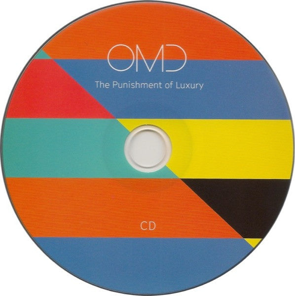 OMD - The Punishment of Luxury (2017 Deluxe Edition CD & DVD) NM