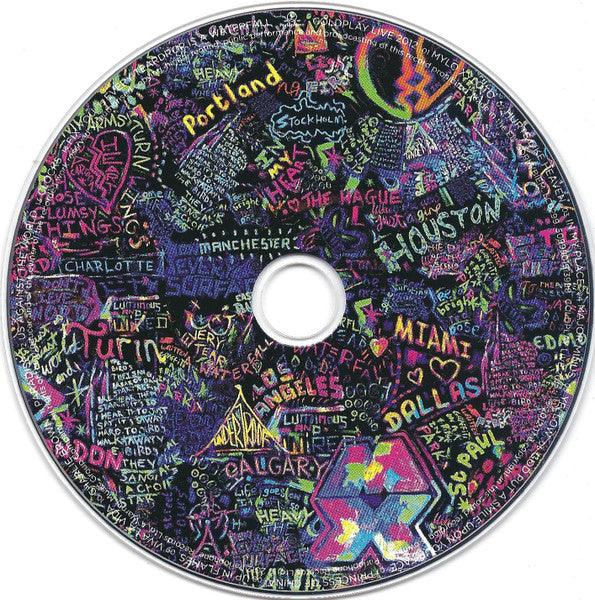 Coldplay - Live 2012 (2012 CD + DVD) Mint