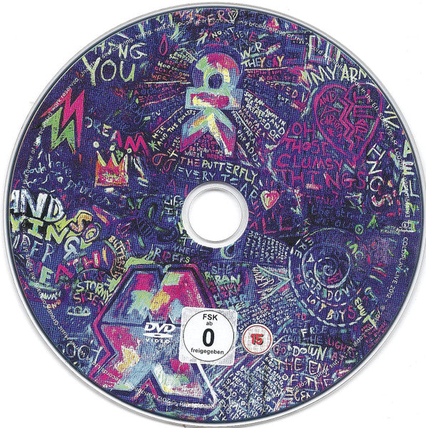 Coldplay - Live 2012 (2012 CD + DVD) Mint