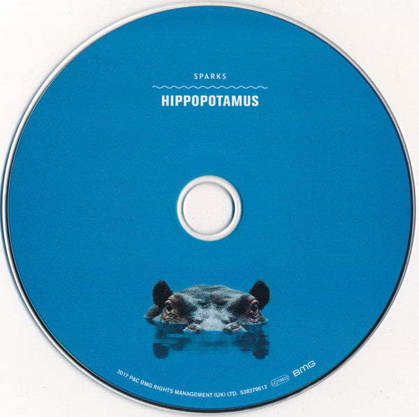 Sparks - Hippopotamus (2017 CD) NM