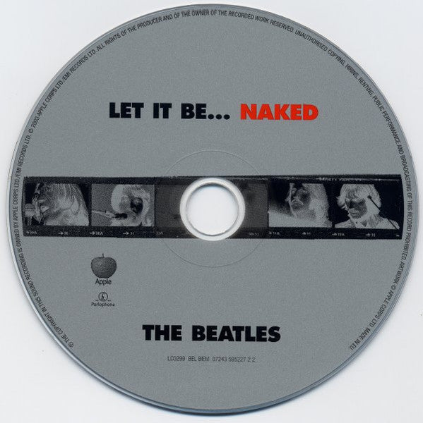 Beatles - Let It Be...Naked (2003 DCD) NM