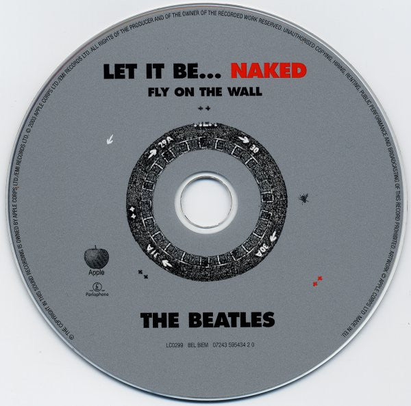 Beatles - Let It Be...Naked (2003 DCD) NM