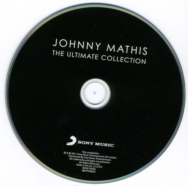 Johnny Mathis - The Ultimate Collection (2011 CD) Mint