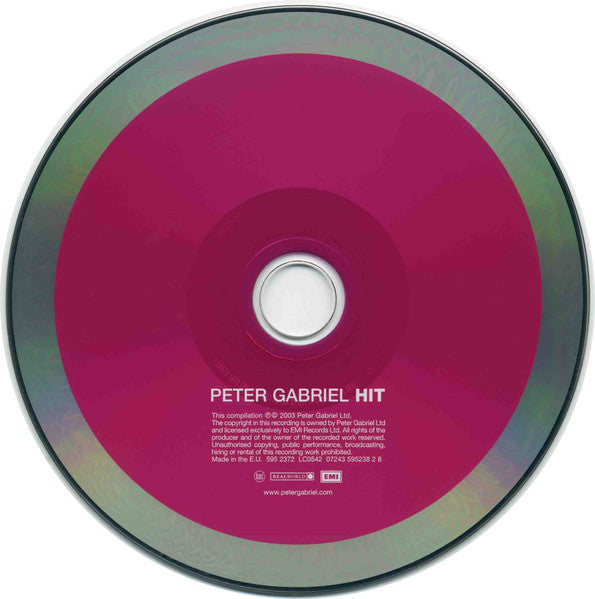 Peter Gabriel - Hit (2003 DCD) NM