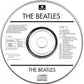 Beatles - The Beatles [White Album] (1996 'White Fatboy' DCD) VG+