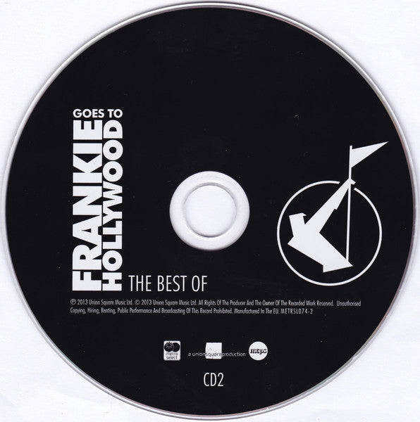 F.G.T.H - The Best of Frankie Goes to Hollywood (2013 DCD & Poster) VG+