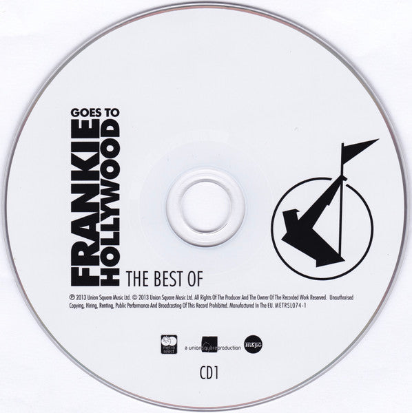 F.G.T.H - The Best of Frankie Goes to Hollywood (2013 DCD & Poster) VG+