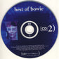 David Bowie - Best Of Bowie (2002 Double CD) NM