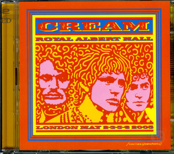 Cream - Royal Albert Hall London 2005 (Live DCD) VG+