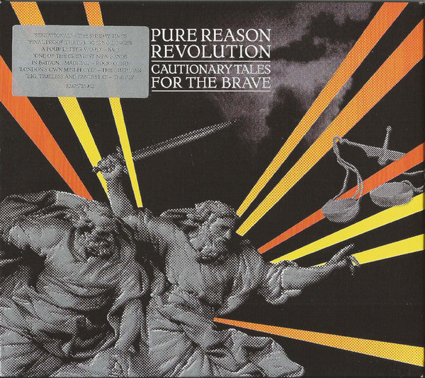 Pure Reason Revolution - Cautionary Tales for the Brave (2005 CD) VG+