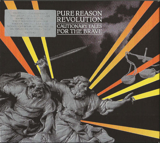 Pure Reason Revolution - Cautionary Tales for the Brave (2005 CD) VG+
