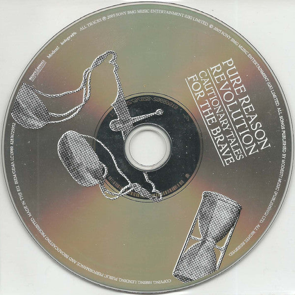 Pure Reason Revolution - Cautionary Tales for the Brave (2005 CD) VG+
