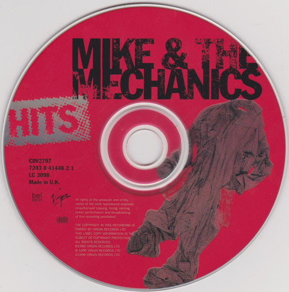 Mike & The Mechanics - Hits (1996 CD) NM