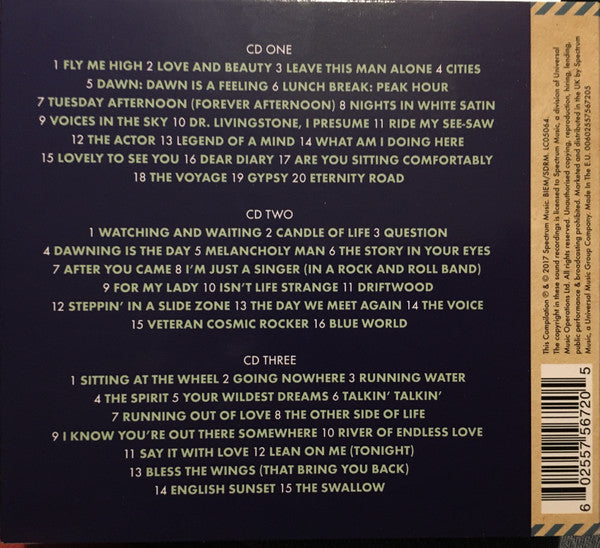 Moody Blues - The Essential ~ Nights in White Satin (2017 Triple CD Set) NM
