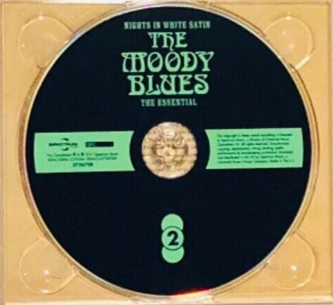 Moody Blues - The Essential ~ Nights in White Satin (2017 Triple CD Set) NM