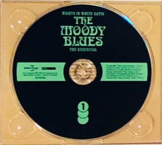 Moody Blues - The Essential ~ Nights in White Satin (2017 Triple CD Set) NM