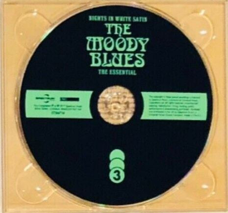 Moody Blues - The Essential ~ Nights in White Satin (2017 Triple CD Set) NM