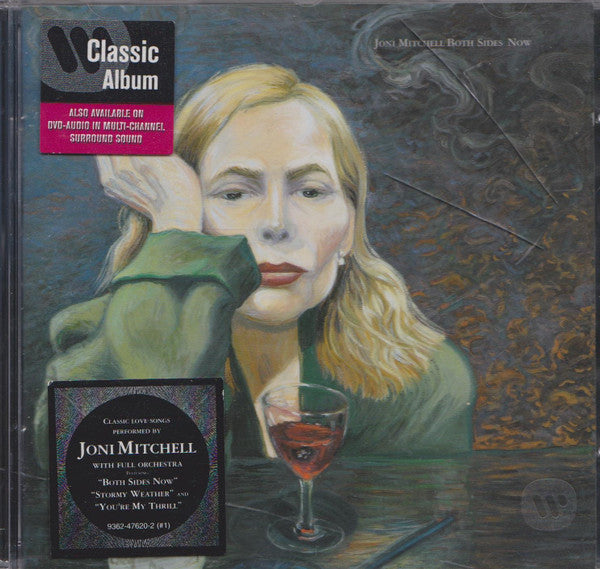 Joni Mitchell - Both Sides Now (2000 HDCD) Sealed – Music-CD