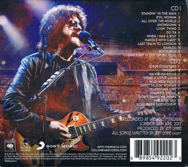 Jeff Lynne's E.L.O - Wembley or Bust (2017 Double CD) Sealed