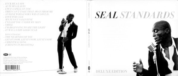 Seal - Standards (2017 Deluxe Edition CD) VG+