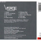 Visage - Visage (1988 CD) VG+