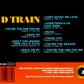 D Train - Essential Dance Floor Artists Vol 2 (1994 CD) NM