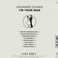 Leonard Cohen - I'm Your Man (1988 CD) Mint