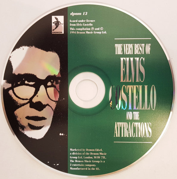 Elvis Costello and the Attractions - The Very Best of... (1994 CD) NM