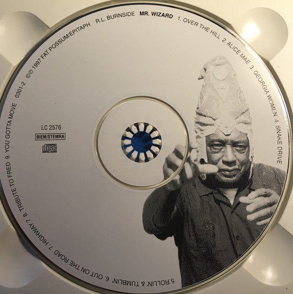 R.L Burnside - Mr. Wizard (1997 Digi CD) VG+