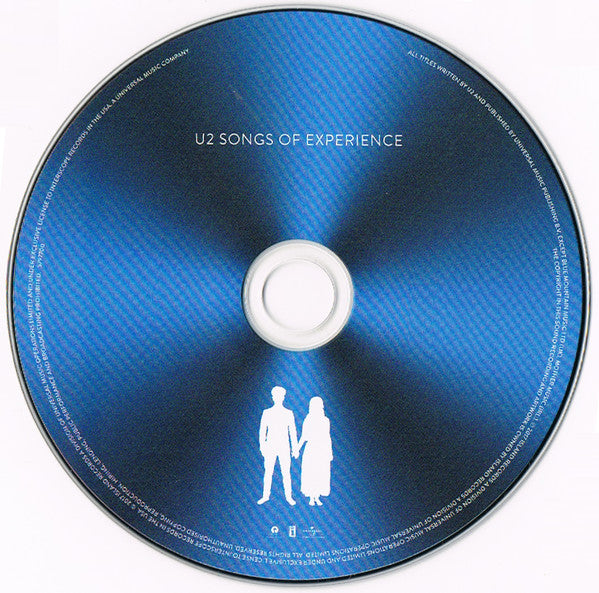 U2 - Songs of Experience (2017 Deluxe Edition CD) NM