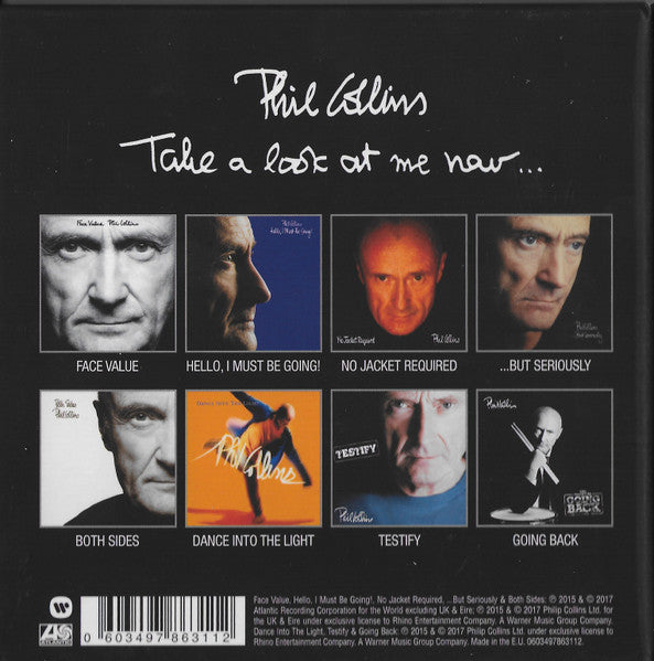 Phil Collins - Take a Look at me Now... (2017 8CD Box Set) NM