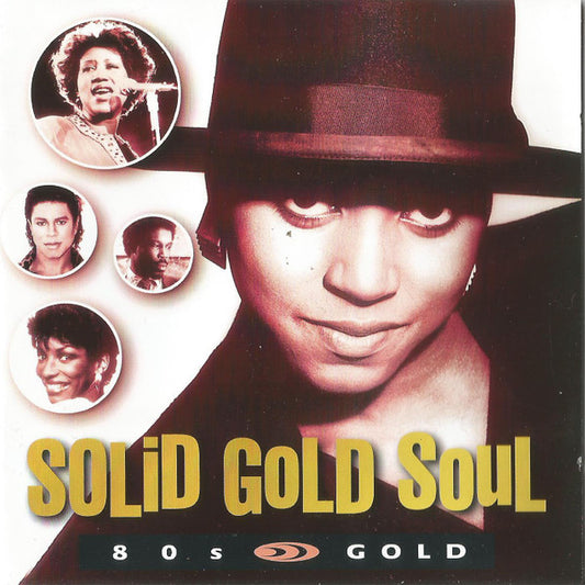 Various - Solid Gold Soul~80s Gold (TIME LIFE DCD) Mint