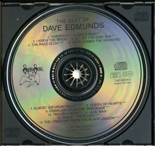 Dave Edmunds - Best of (1991 German CD) Mint